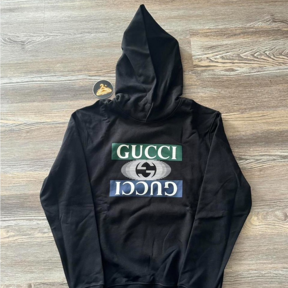 Authentic Men’s Black Gucci Hoodie